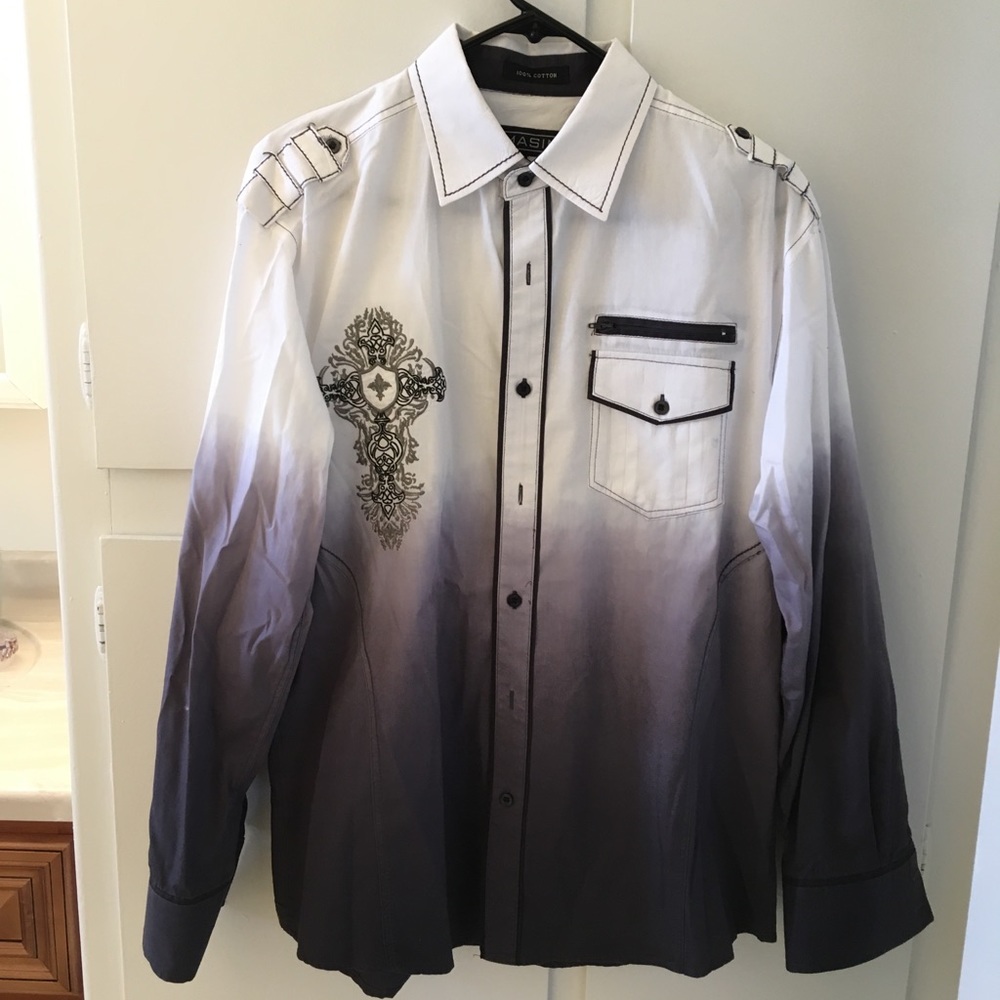 Lamasini L/S shirt. Great design, club nightlife.